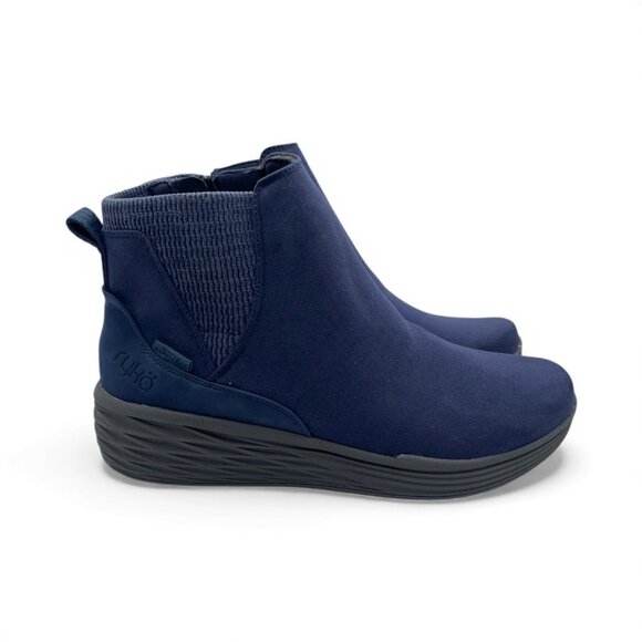 Ryka Noelle Next Zip Women's Wedge Boots SZ 10 - Picture 1 of 8